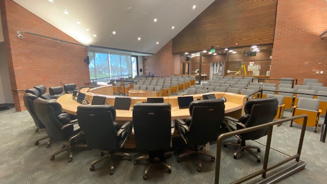 New City Council Chamber