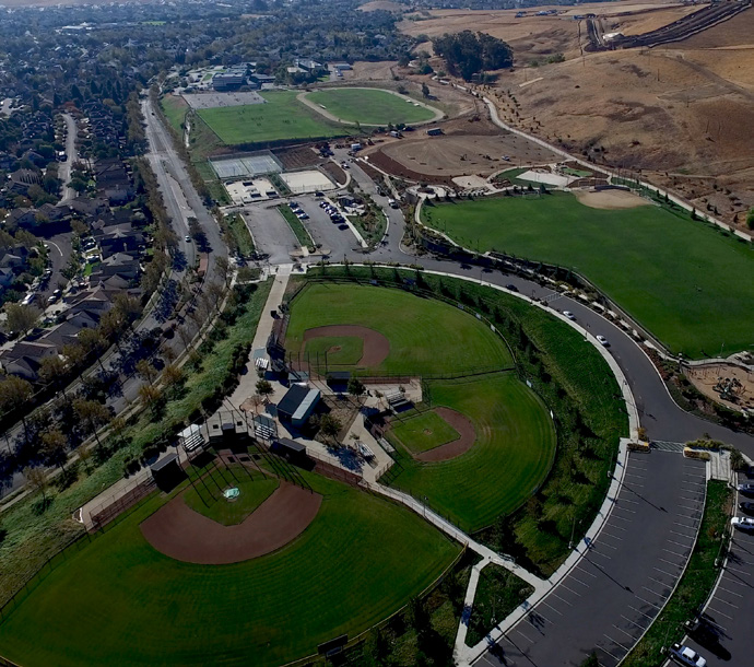 Aerial in Green Valley
