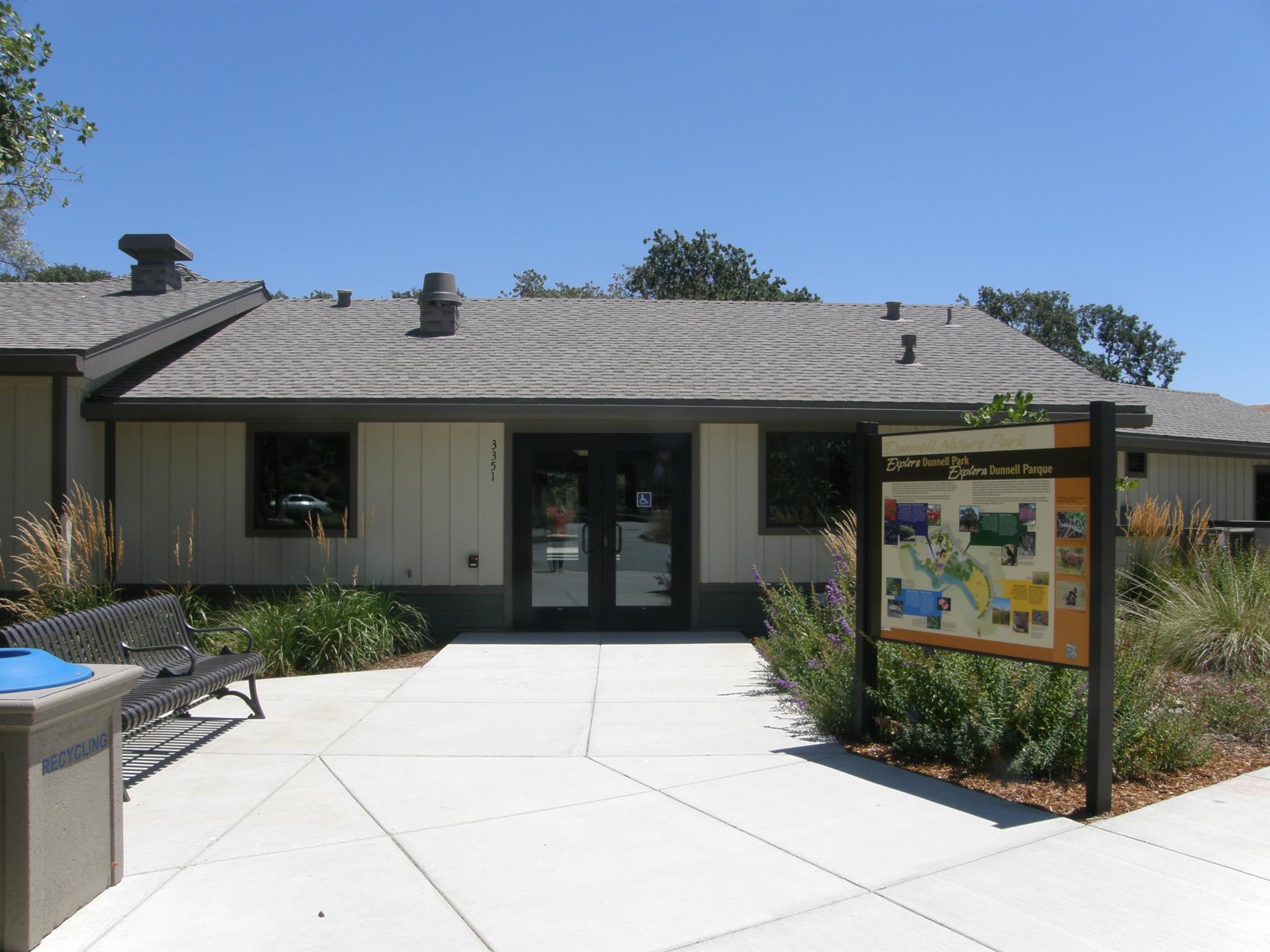Dunnell Nature Center Building
