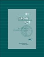 Ralph M. Brown Act