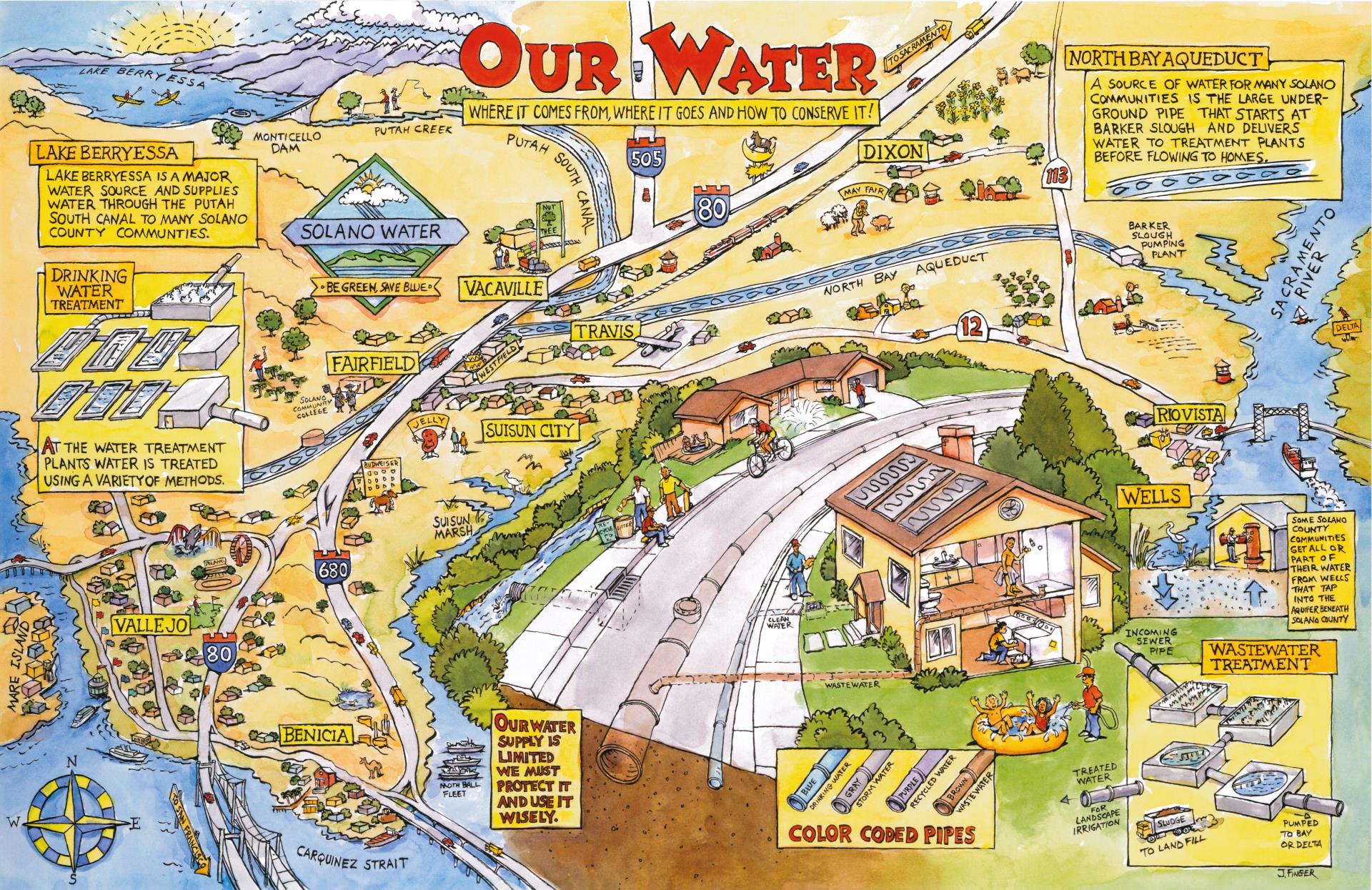Our Water Poster