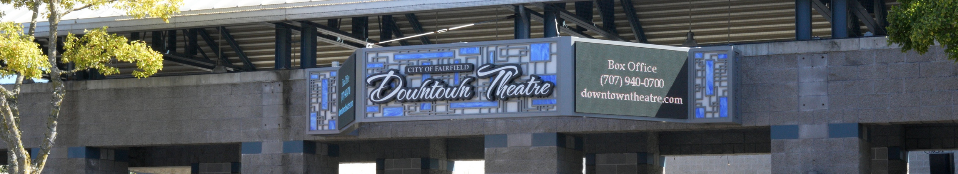 Downtown Theater in Fairfield