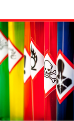Image of hazardous chemicals