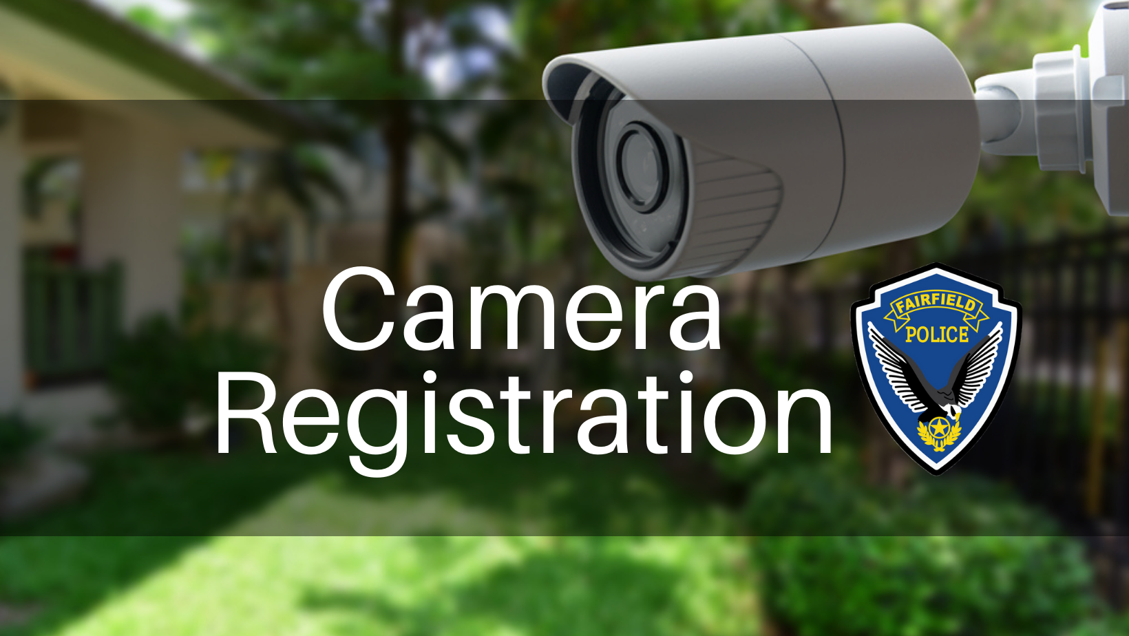 camera registration