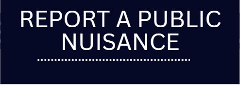 Report a public nuisance app button