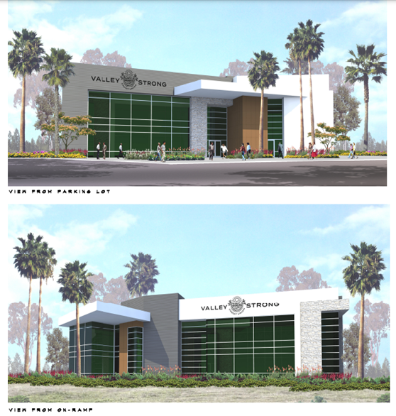 Valley Strong Rendering