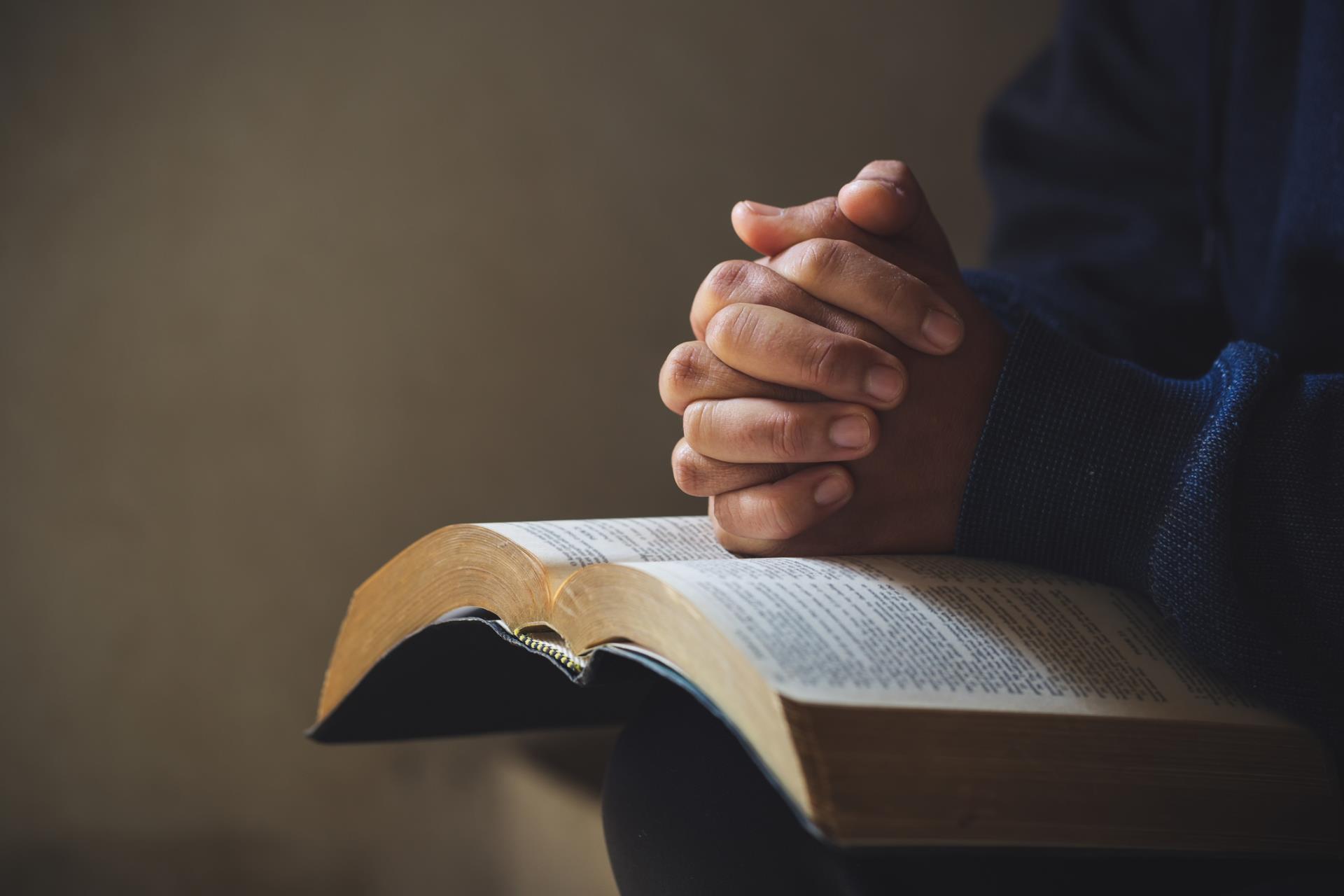 prayer and bible