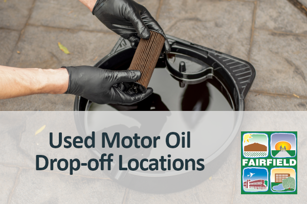 Used Oil Drop Off Locations