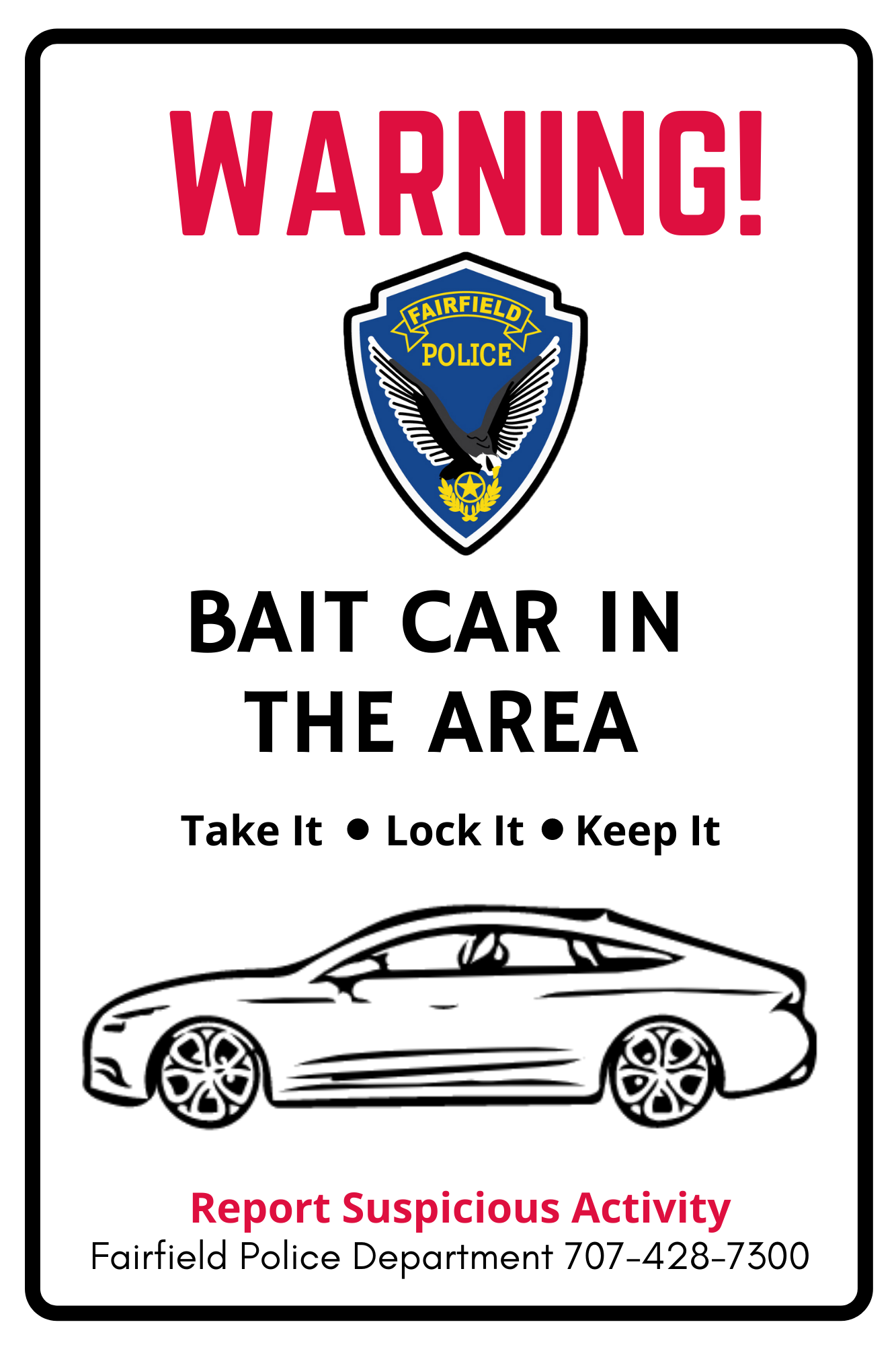 Vehicle Burglary Prevention