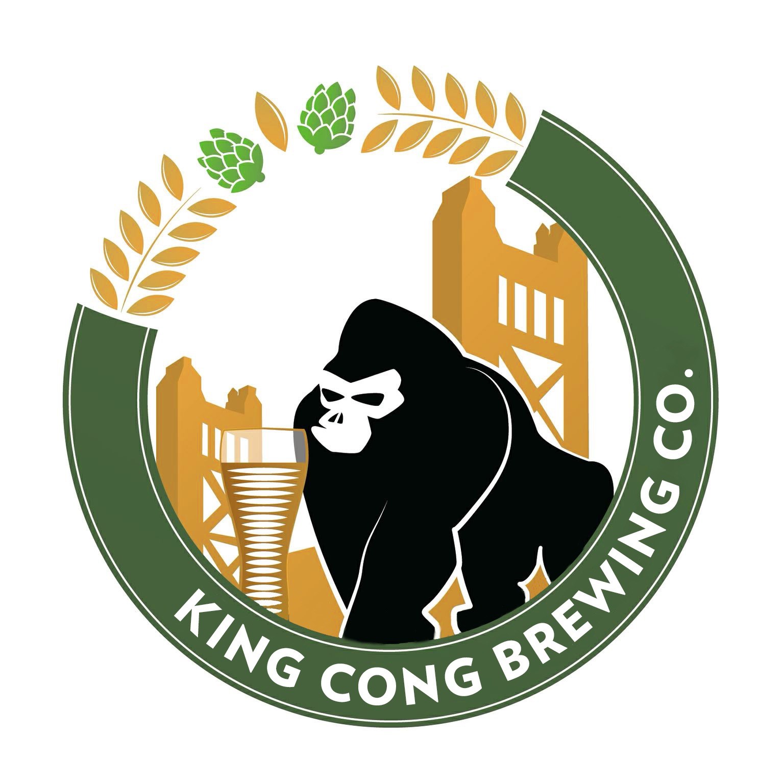 King Kong Brewing Company logo