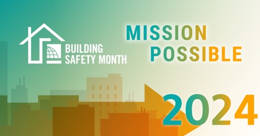 Building Safety Month May