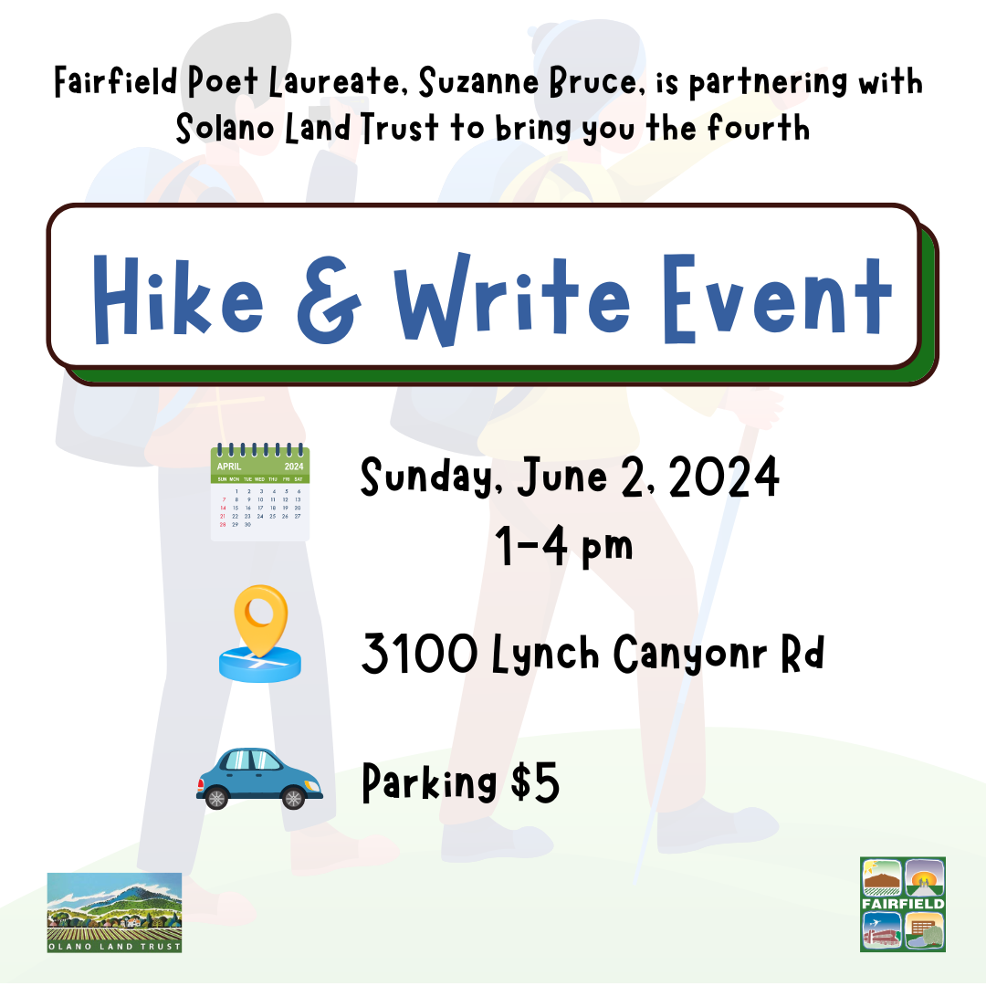 4th Hike & Write Event