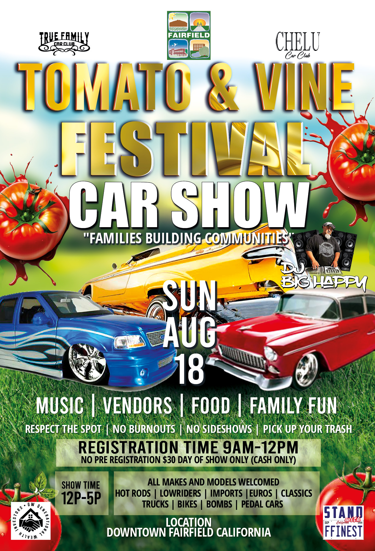 2024 Tomato n Vine Festival Car Show